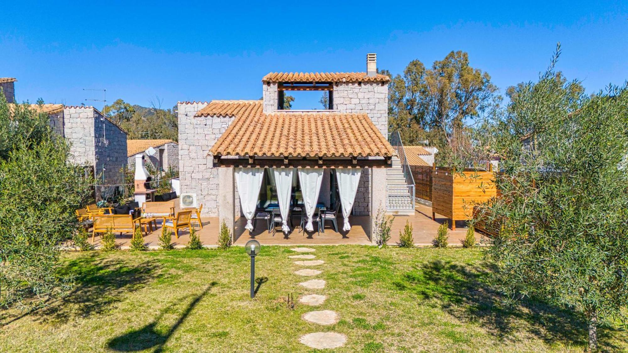 Villa Del Moro, Free Wifi, 300Mt From Sinzias' Beach Costa Rei Exterior foto