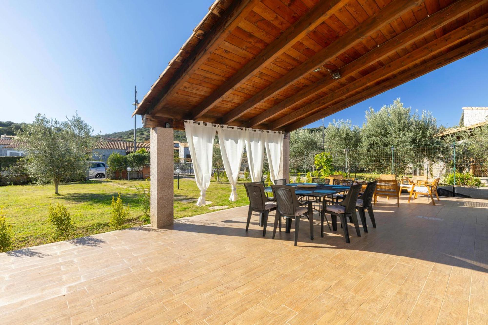 Villa Del Moro, Free Wifi, 300Mt From Sinzias' Beach Costa Rei Exterior foto