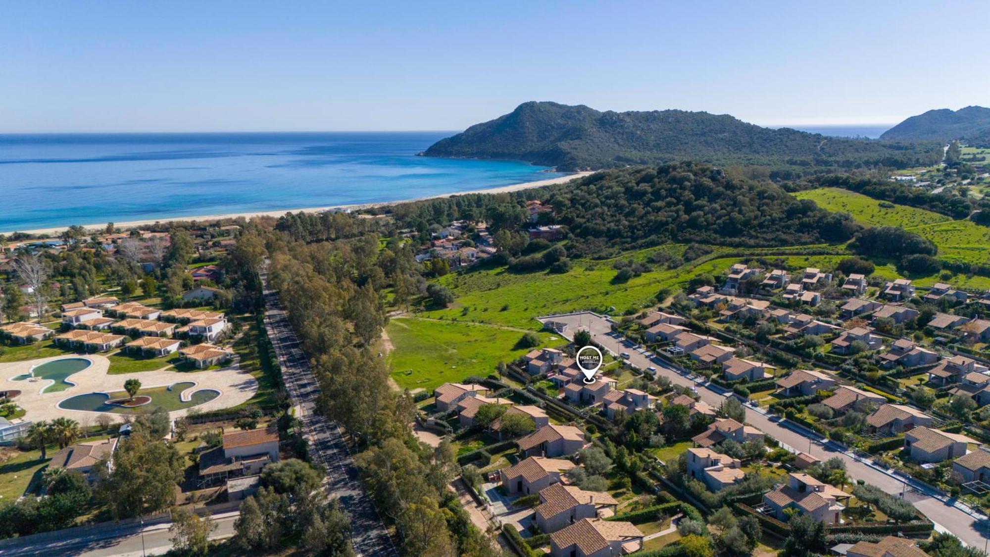 Villa Del Moro, Free Wifi, 300Mt From Sinzias' Beach Costa Rei Exterior foto