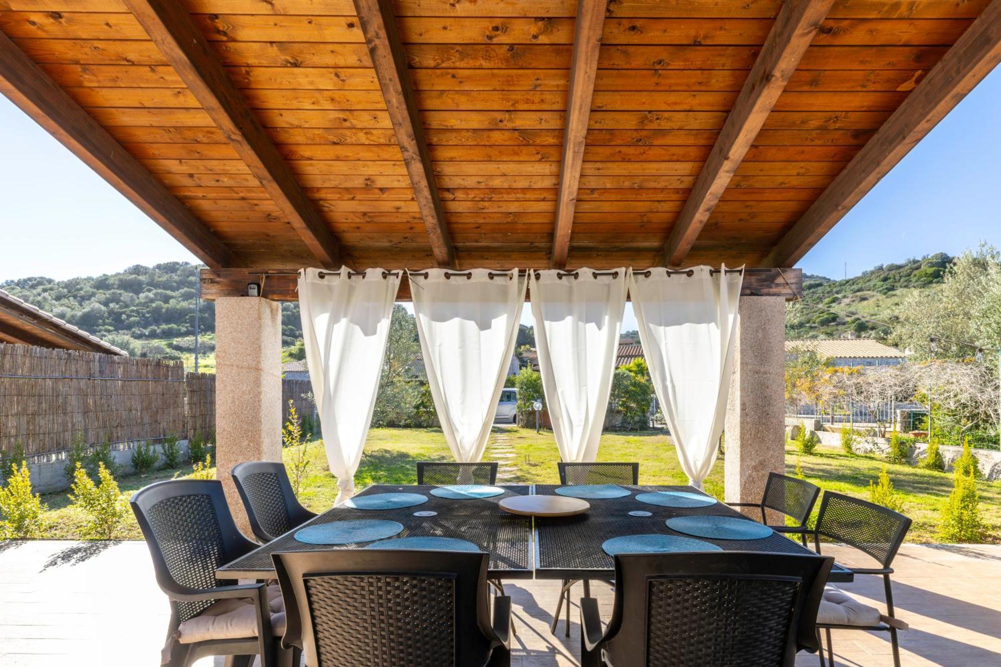 Villa Del Moro, Free Wifi, 300Mt From Sinzias' Beach Costa Rei Exterior foto